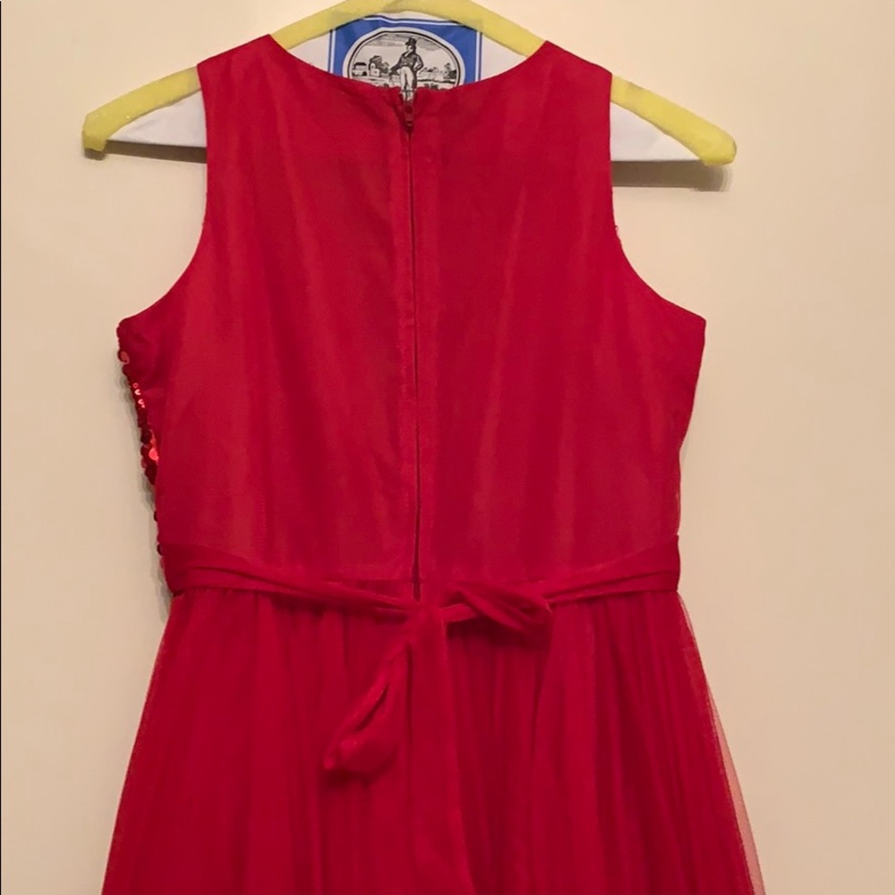 Justice girls Beautiful princess dress Size 14 - Picture 5 of 5